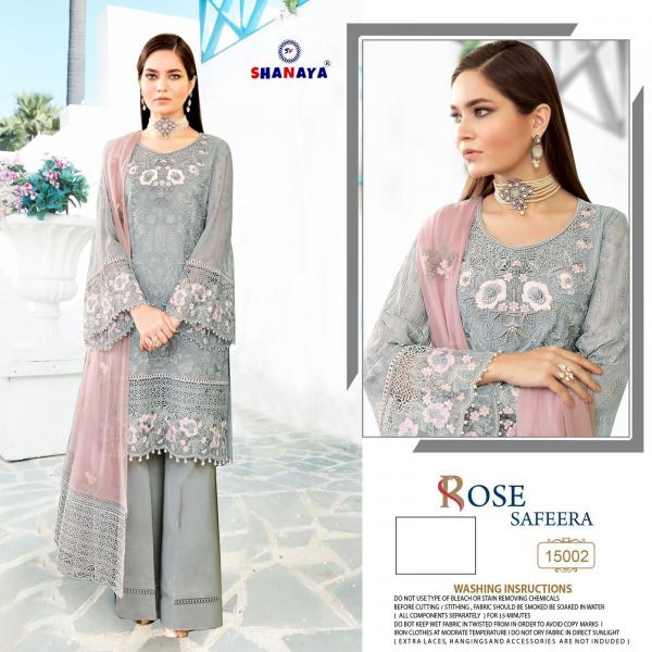 Shanaya Rose Safeera Nx Designer Pakistani Suit Collection